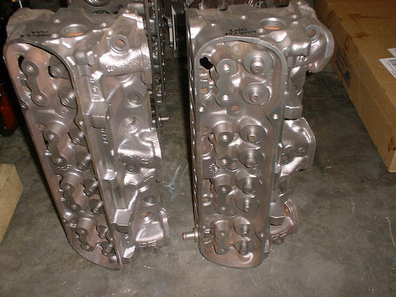 pontiac cylinder heads 16 e mail for availability and dates